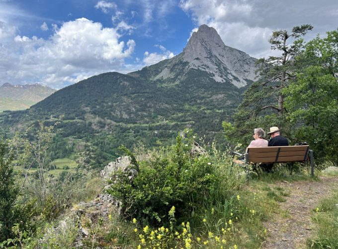 Mirador Peña La Calva desde Sallent de Gállego