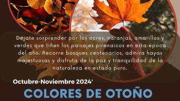 Visitas guiadas: Colores de Otoño