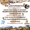 Jornadas Ornitológicas de Otoño – Lacuniacha