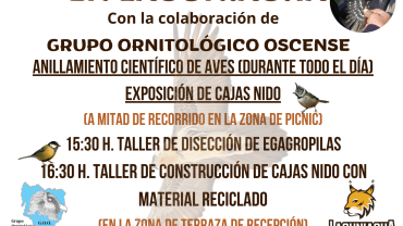 Jornadas Ornitológicas de Otoño – Lacuniacha